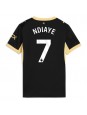 Manchester City Iliman Ndiaye #7 Venkovní Dres pro Dámské 2026-27 Krátký Rukáv Manchester City Iliman Ndiaye #7 Venkovní Dres pro Dámské 2026-27 Krátký Rukáv